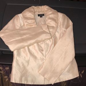 Isabella Cream / Off White Suit Jacket